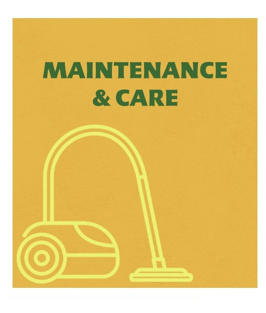 Maintenance & Care