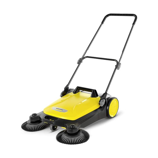 Karcher S4 Twin Push Sweeper: Efficient and Hygienic Outdoor Cleaning