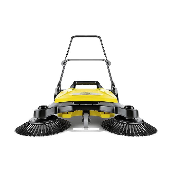 Karcher S4 Twin Push Sweeper: Efficient and Hygienic Outdoor Cleaning