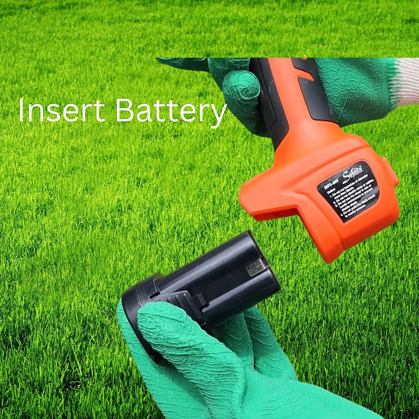 SPANCO by Falcon Electric Pruning Shear (with Double Plug-in Battery) (SEPS-604)