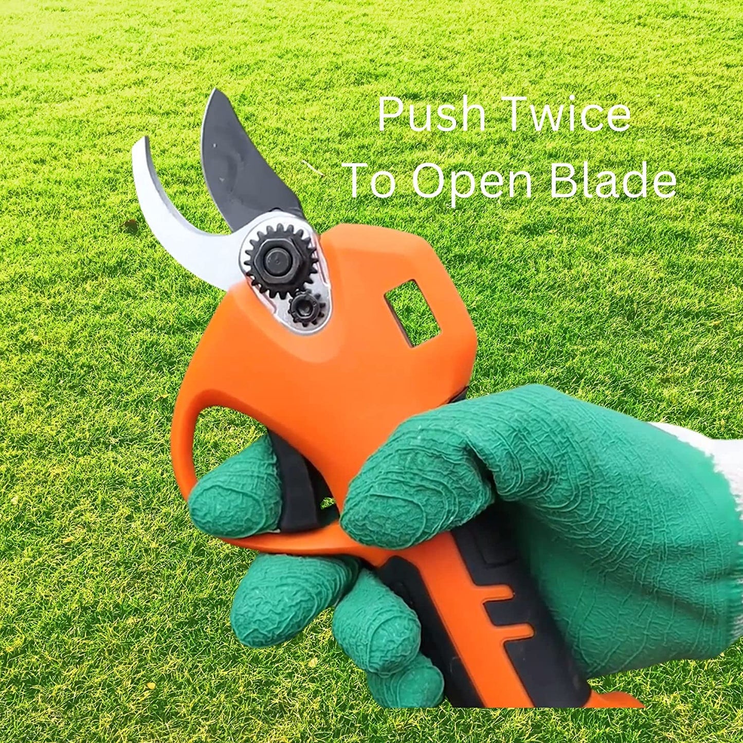 SPANCO by Falcon Electric Pruning Shear (with Double Plug-in Battery) (SEPS-604)