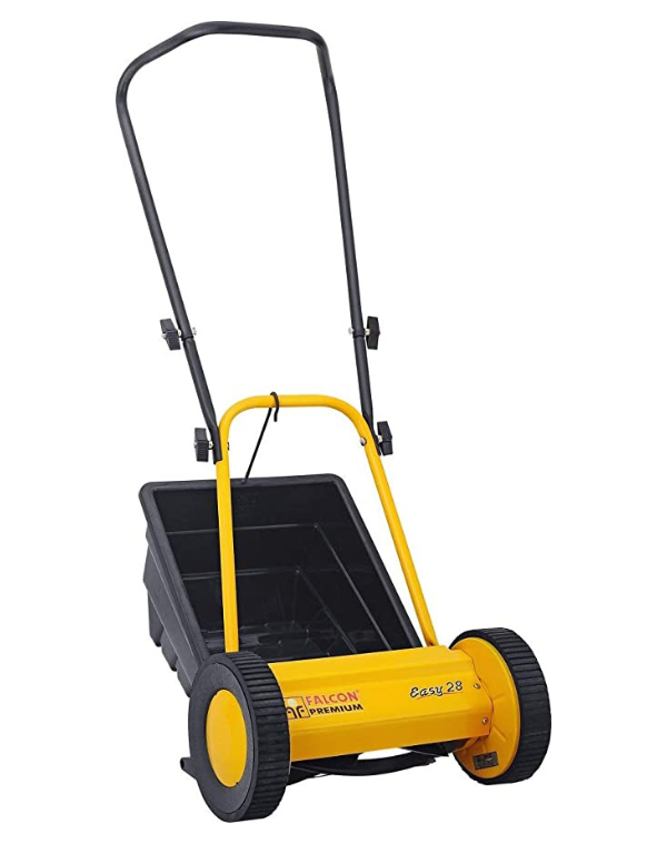 Falcon Easy-28 Manual Push Lawn Mower Compact, Efficient, Eco-Friendly