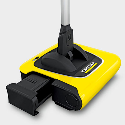 Karcher KB 5 EU Cordless Electric Broom: Powerful, Lightweight, & Easy to Use