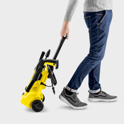 Karcher K2 Premium Pressure Washer: Compact Power for Everyday Cleaning