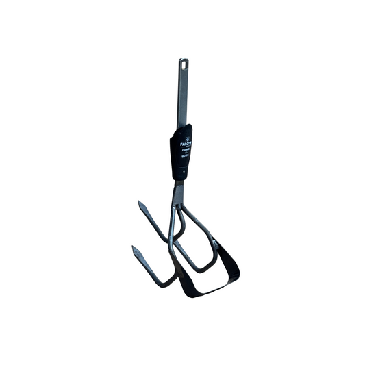 Falcon Quick Combi Tool Set - Cultivator Attachment | Easy Click & Lock System | Compatible with Falcon Handle | Ideal for Aerating Soil and Weeding Flower Beds