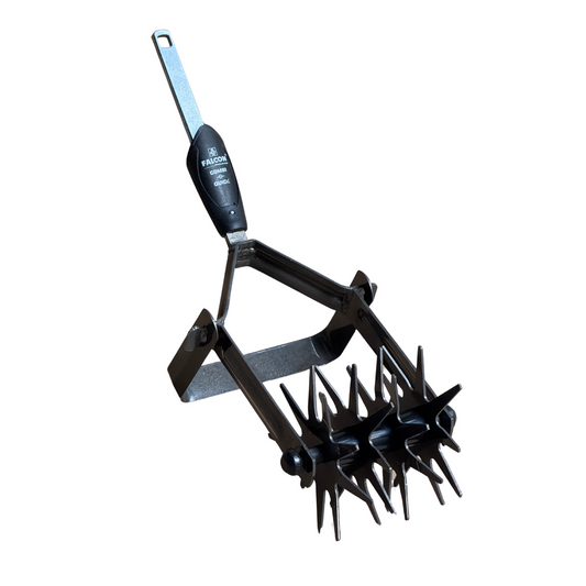 Falcon Quick Combi Tool Set - Soil Miller Attachment | Easy Click & Lock System | Compatible with Falcon Handle | Ideal for Removing The Weeds and Aerating Soil