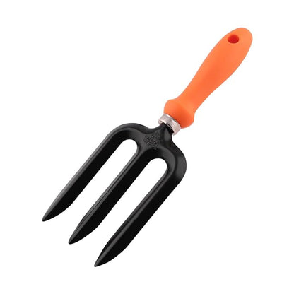 Falcon Premium Hand Weeding Fork - Versatile Tool for Planting and Row Making | FWF-102