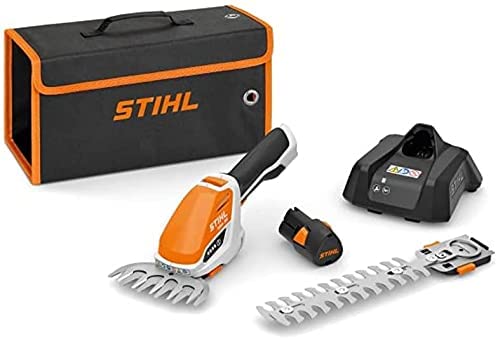 STIHL HSA 26 Cordless Hedge Trimmer Shrub Shear: Precision Pruning for Effortless Gardening - Mischief Green