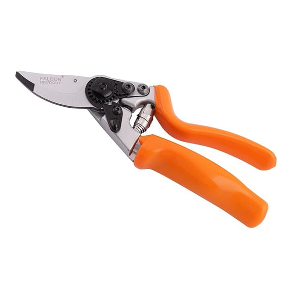 Falcon Pruning Shears Revocut - Powerful Rotating Handle for Effortles ...