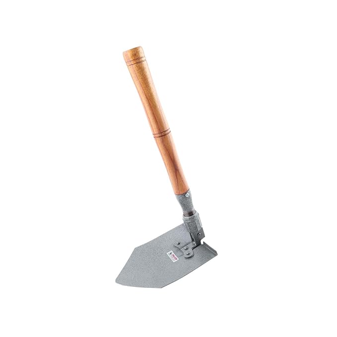 Falcon FFAS-5000: Versatile 3-in-1 Steel Shovel for Multiple Tasks