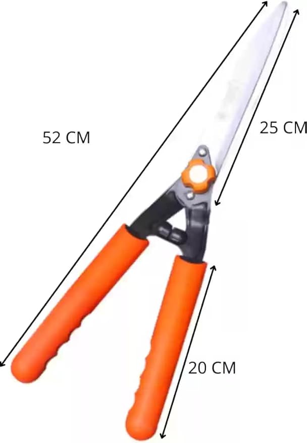 Falcon Premium Hedge Shear FHS 999P - Lightweight and Efficient Trimming - Mischief Green