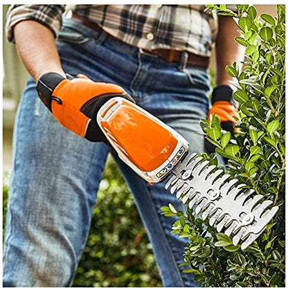 STIHL HSA 26 Cordless Hedge Trimmer Shrub Shear: Precision Pruning for Effortless Gardening - Mischief Green