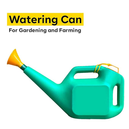 Yuvcon Watering Can 5 & 10 Liter  | Even Water Flow | Brass Nozzle