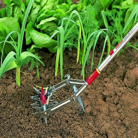 Wolf Garten Soil Crumbler DA-S: Efficient and Versatile Gardening Tool