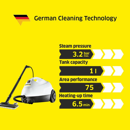 Karcher SC2 EasyFix Steam Cleaner: Powerful, Hygienic Cleaning Solution