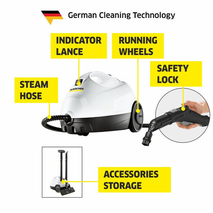 Karcher SC2 EasyFix Steam Cleaner: Powerful, Hygienic Cleaning Solution