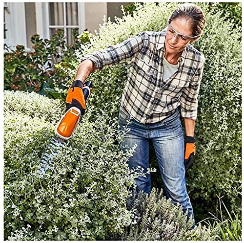 STIHL HSA 26 Cordless Hedge Trimmer Shrub Shear: Precision Pruning for Effortless Gardening - Mischief Green