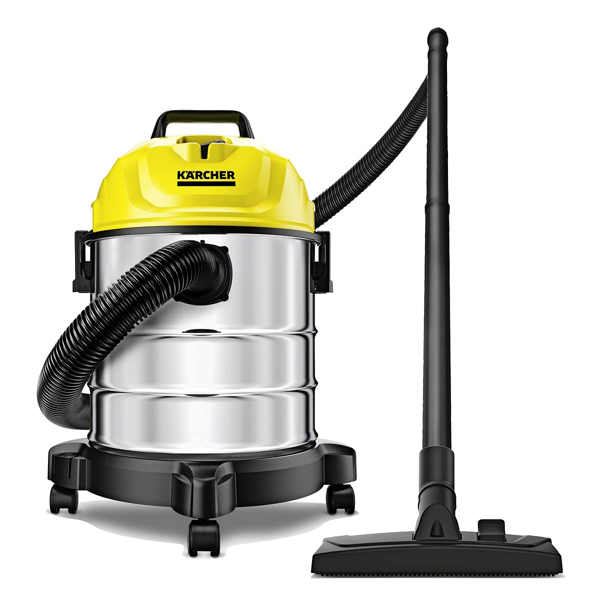 Karcher WD 1s Classic: Powerful, Versatile Wet and Dry Vacuum Cleaner