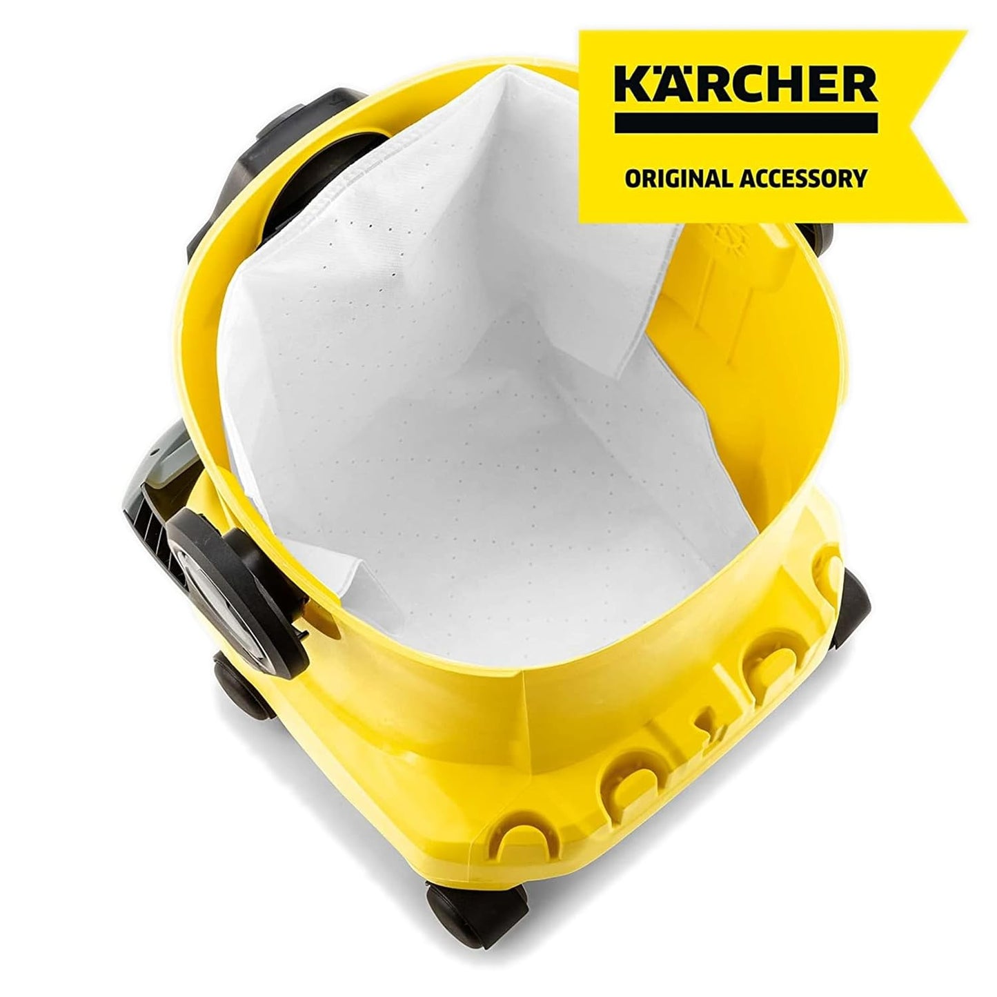 Karcher Filter bag fleece set packaged 4x for MV4, MV5 & MV6 Vacuum Cleaners