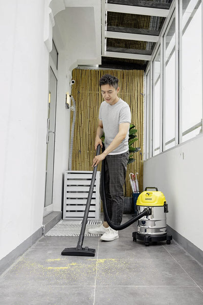 Karcher WD 1s Classic: Powerful, Versatile Wet and Dry Vacuum Cleaner