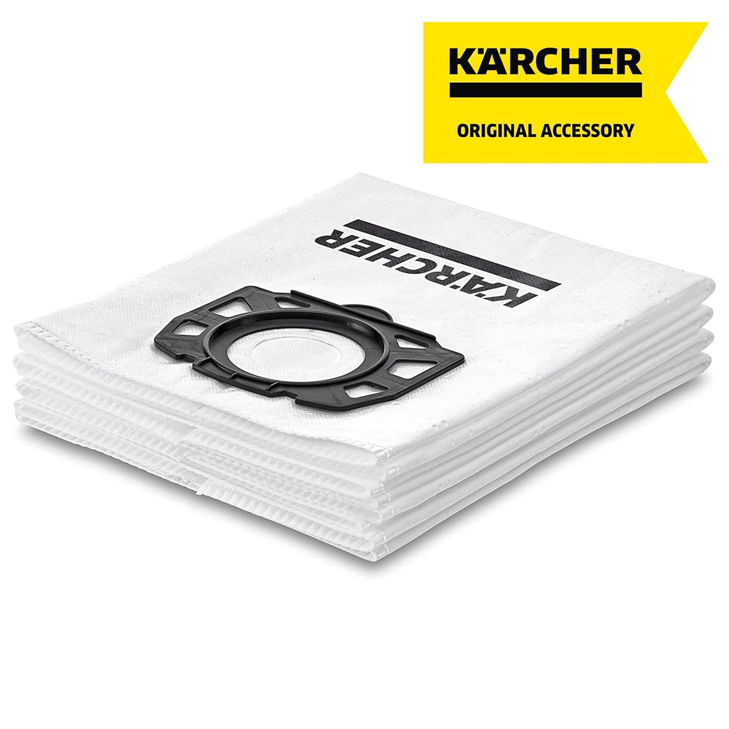 Karcher Filter bag fleece set packaged 4x for MV4, MV5 & MV6 Vacuum Cleaners