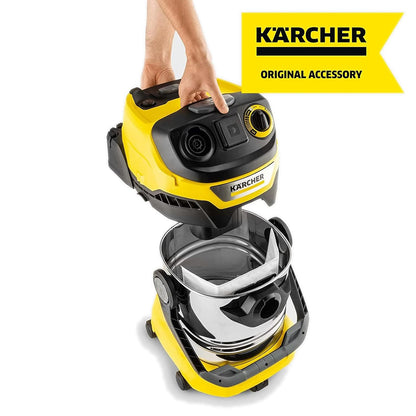 Karcher Filter bag fleece set packaged 4x for MV4, MV5 & MV6 Vacuum Cleaners