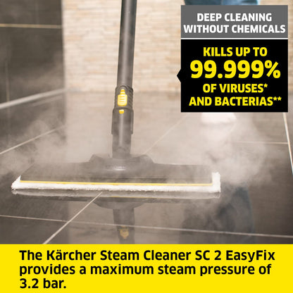 Karcher SC2 EasyFix Steam Cleaner: Powerful, Hygienic Cleaning Solution