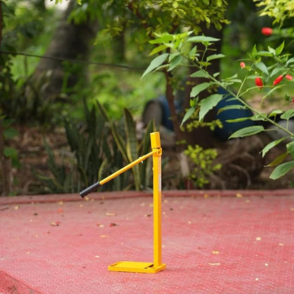 Gurudatta Coconut Deushuker Peeler: Efficient and Safe Coconut Husk remover - Mischief Green