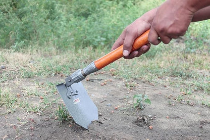 Falcon FFAS-5000: Versatile 3-in-1 Steel Shovel for Multiple Tasks