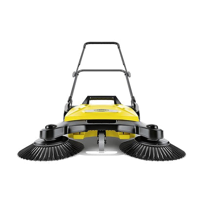 Karcher S4 Twin Push Sweeper: Efficient and Hygienic Outdoor Cleaning