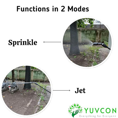 Yuvcon 3 Liter Pressure Sprayer: Efficient and Versatile for Gardening - Mischief Green