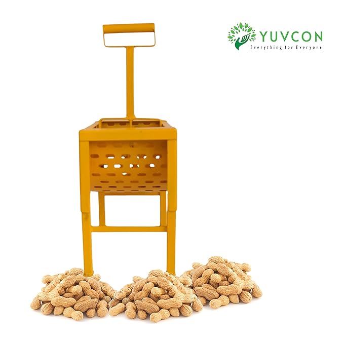 Yuvcon Peanut Peeler: Efficient and Effortless Peanut Shelling - Mischief Green