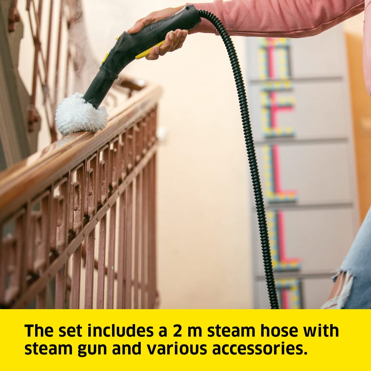 Karcher SC2 EasyFix Steam Cleaner: Powerful, Hygienic Cleaning Solution