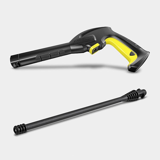 Karcher K1 Horizontal Pressure Washer: Compact Power for Light Cleaning Tasks