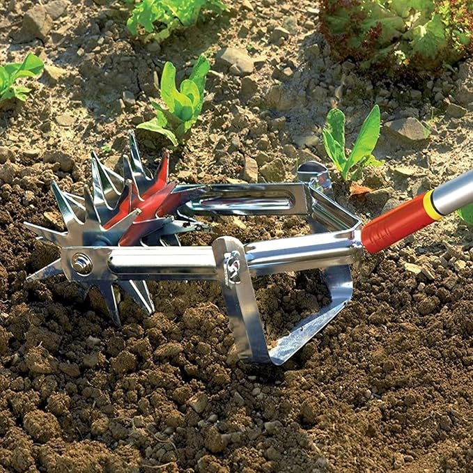 Wolf Garten Soil Crumbler DA-S: Efficient and Versatile Gardening Tool