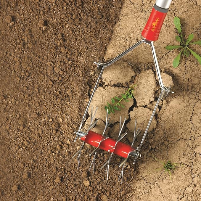 Wolf Garten Soil Crumbler DA-S: Efficient and Versatile Gardening Tool