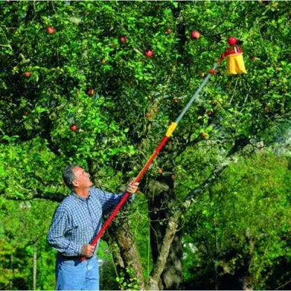 Wolf Garten RG-M Fruit Picker Head: Gentle and Efficient Fruit Harvesting