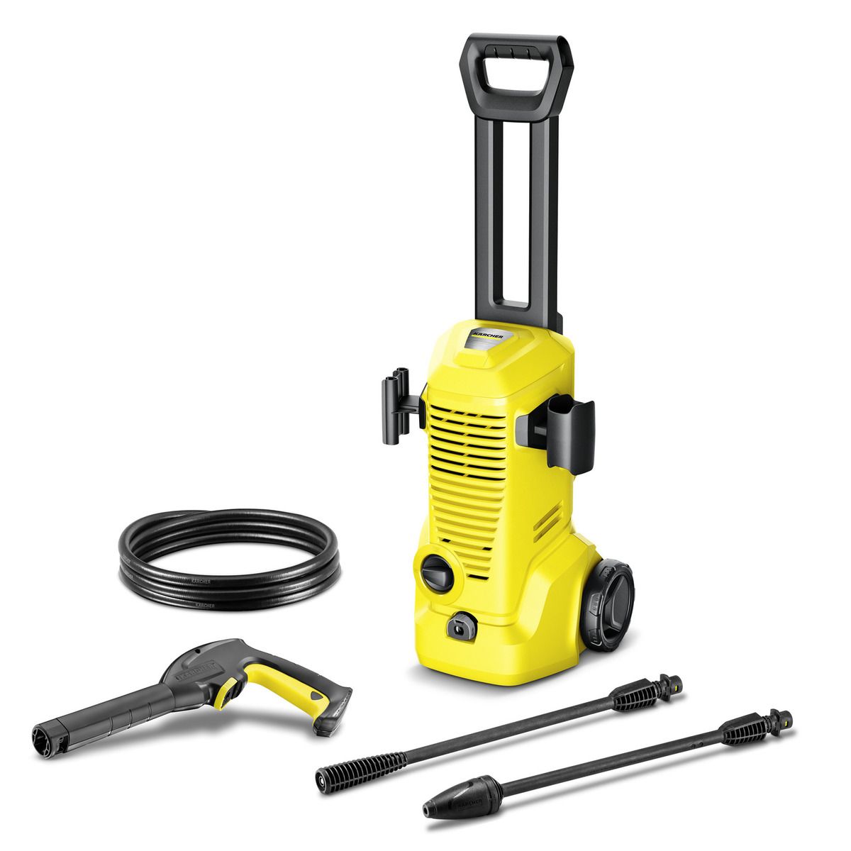 Karcher K2 Premium Pressure Washer: Compact Power for Everyday Cleaning