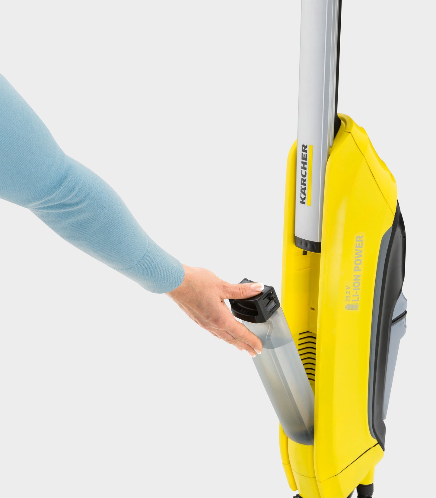 KARCHER FC5 Cordless EU Floor Cleaner - Powerful, 2-in-1 Hard Floor Cleaning