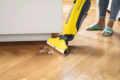 KARCHER FC5 Cordless EU Floor Cleaner - Powerful, 2-in-1 Hard Floor Cleaning