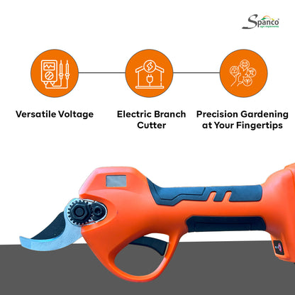 SPANCO by Falcon Electric Pruning Shear (with Double Plug-in Battery) (SEPS-604)