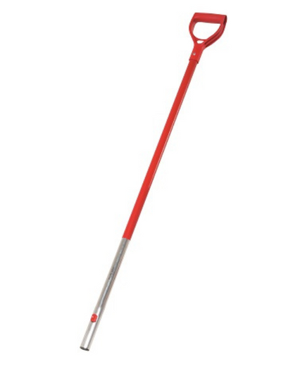 Wolf Garten ZM-AD 120 Aluminum D-Handle: Ergonomic and Durable for Effortless Gardening - Mischief Green