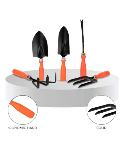 Yuvcon 5-Piece Garden Tool Set: Comprehensive Solution for Gardening Needs