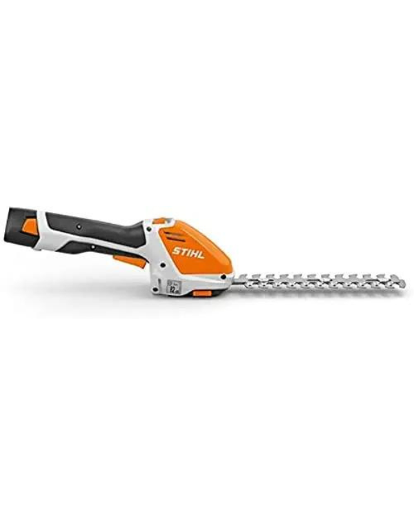 STIHL HSA 26 Cordless Hedge Trimmer Shrub Shear: Precision Pruning for Effortless Gardening - Mischief Green