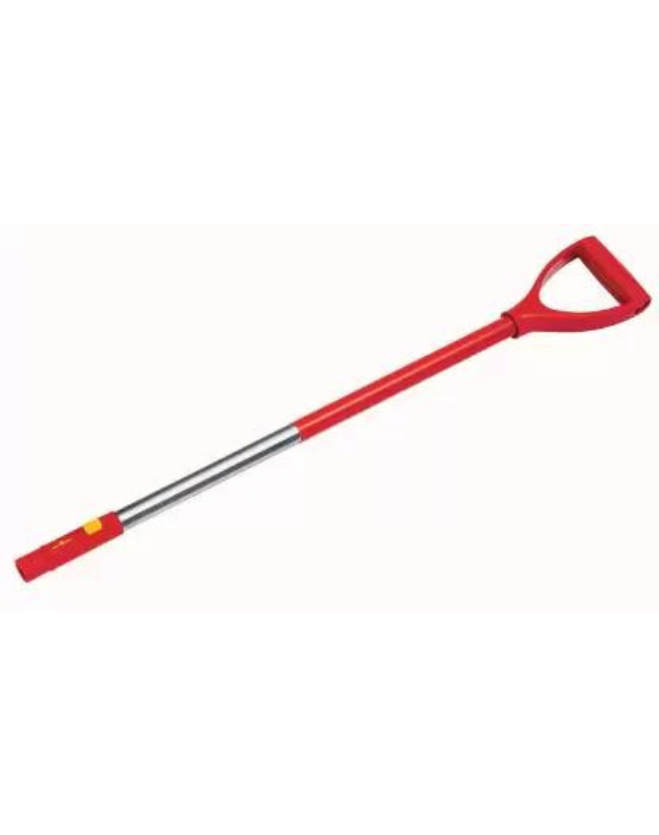 Wolf Garten ZM-AD 120 Aluminum D-Handle: Ergonomic and Durable for Effortless Gardening - Mischief Green