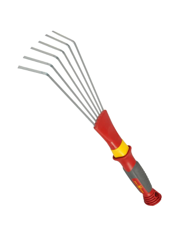 Wolf Garten Small Lawn Rake LD-2K - Mischief Green
