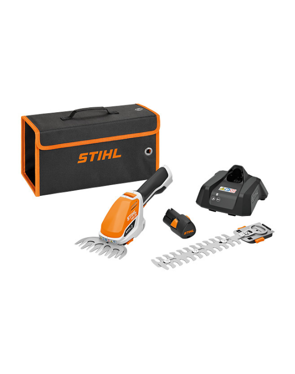 STIHL HSA 26 Cordless Hedge Trimmer Shrub Shear: Precision Pruning for Effortless Gardening - Mischief Green